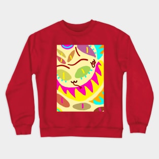 h u n g r y Crewneck Sweatshirt